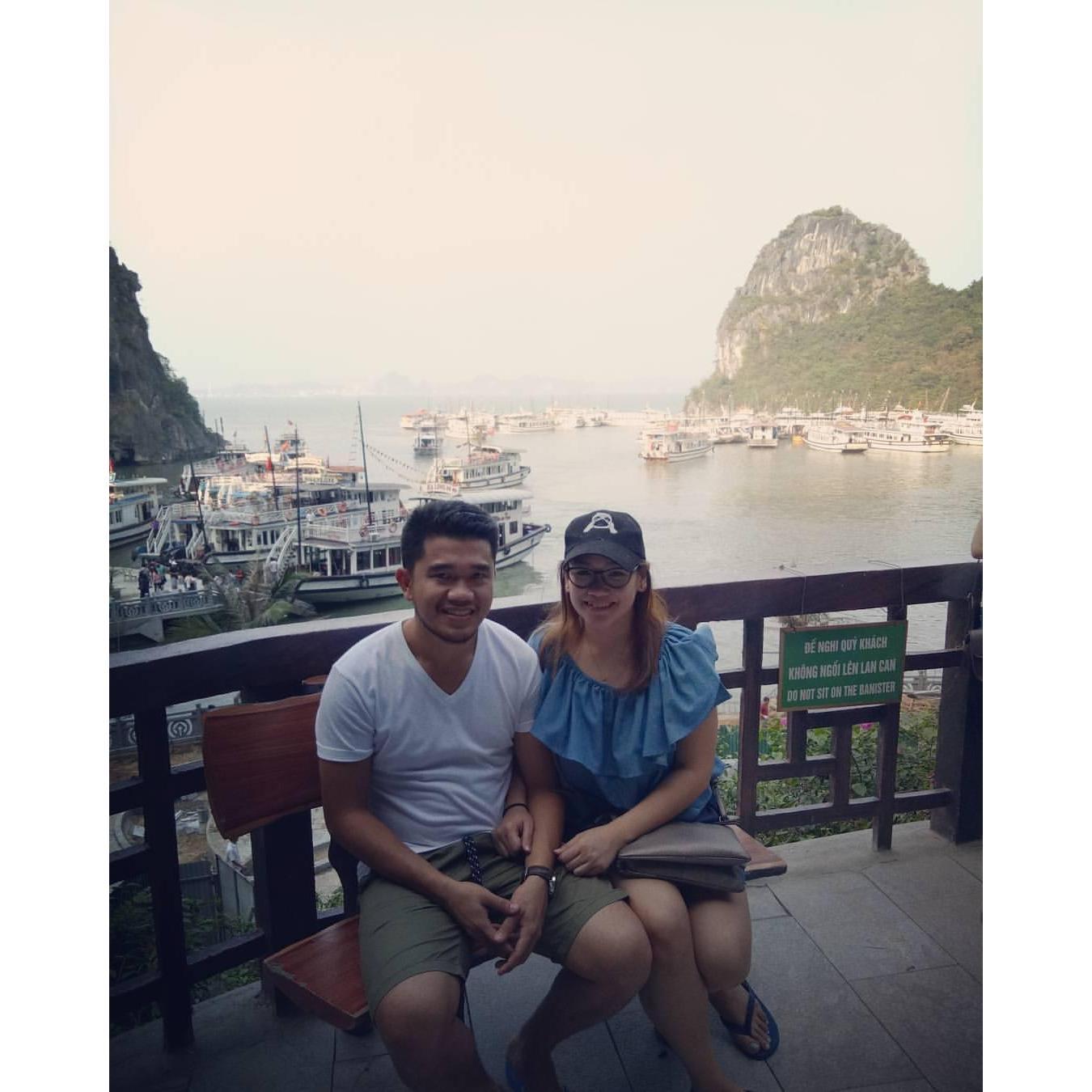 Halong Bay!