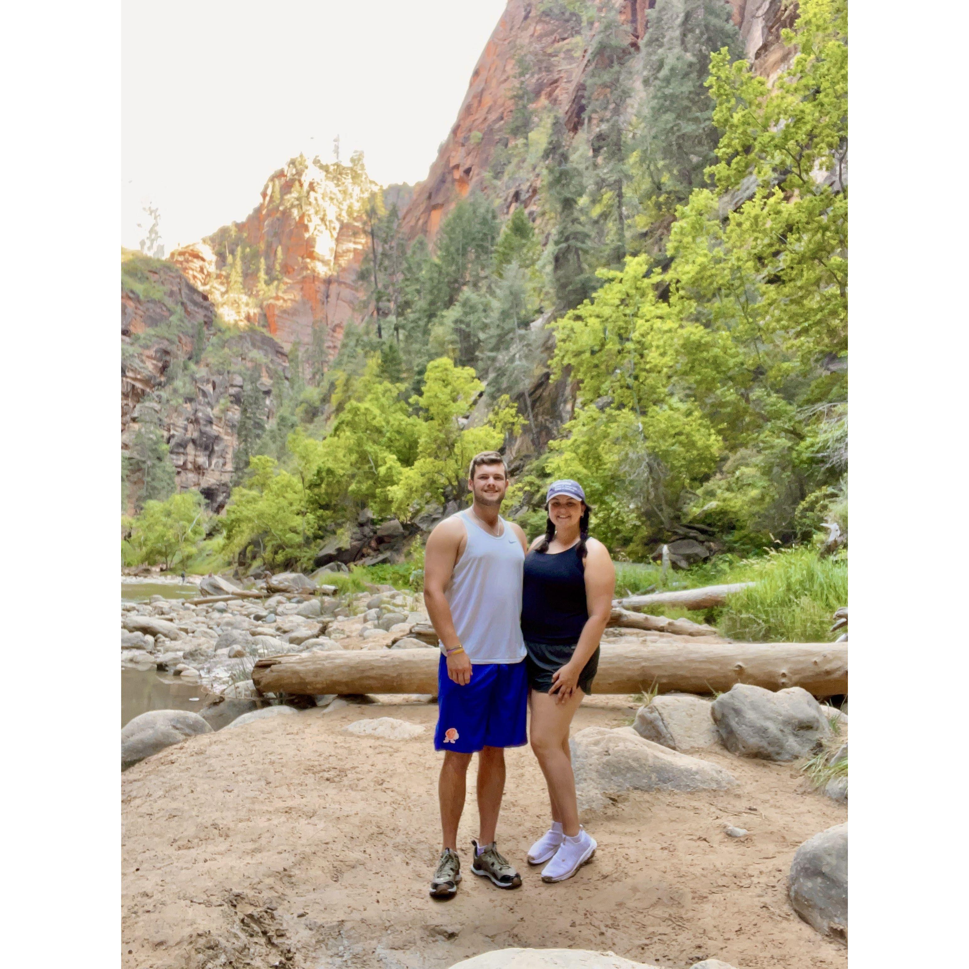 August 2021- Trip to Zion National Park