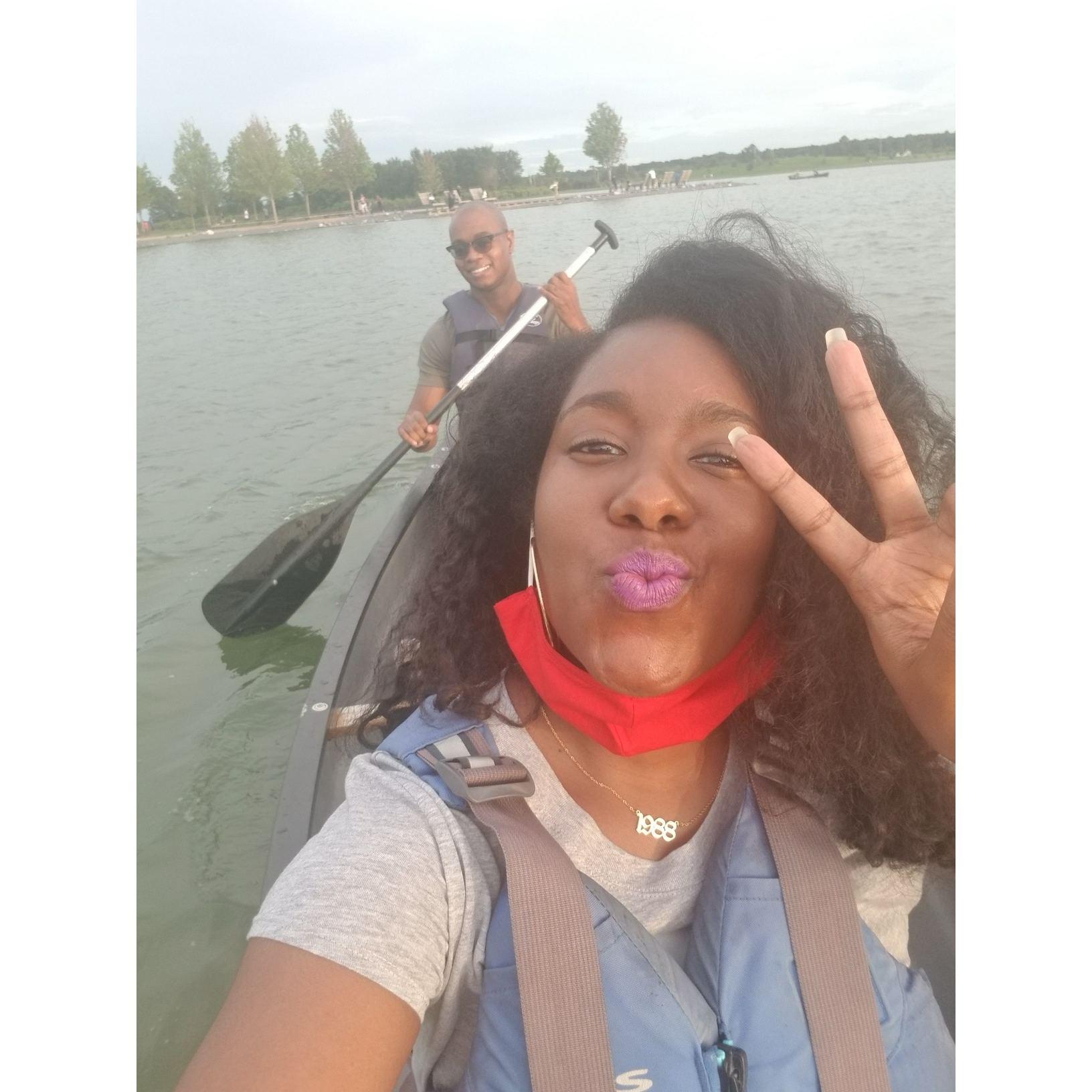 Canoes + Cocktails at Shelby Farms