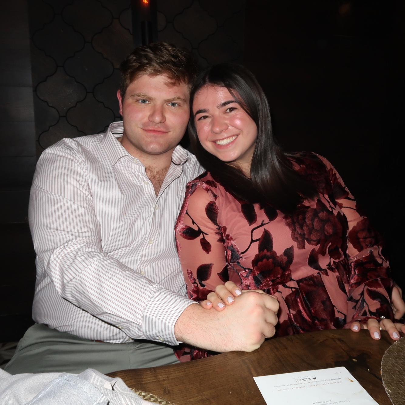 Dinner at Toca Madera with friends. Off to the casino afterwards!