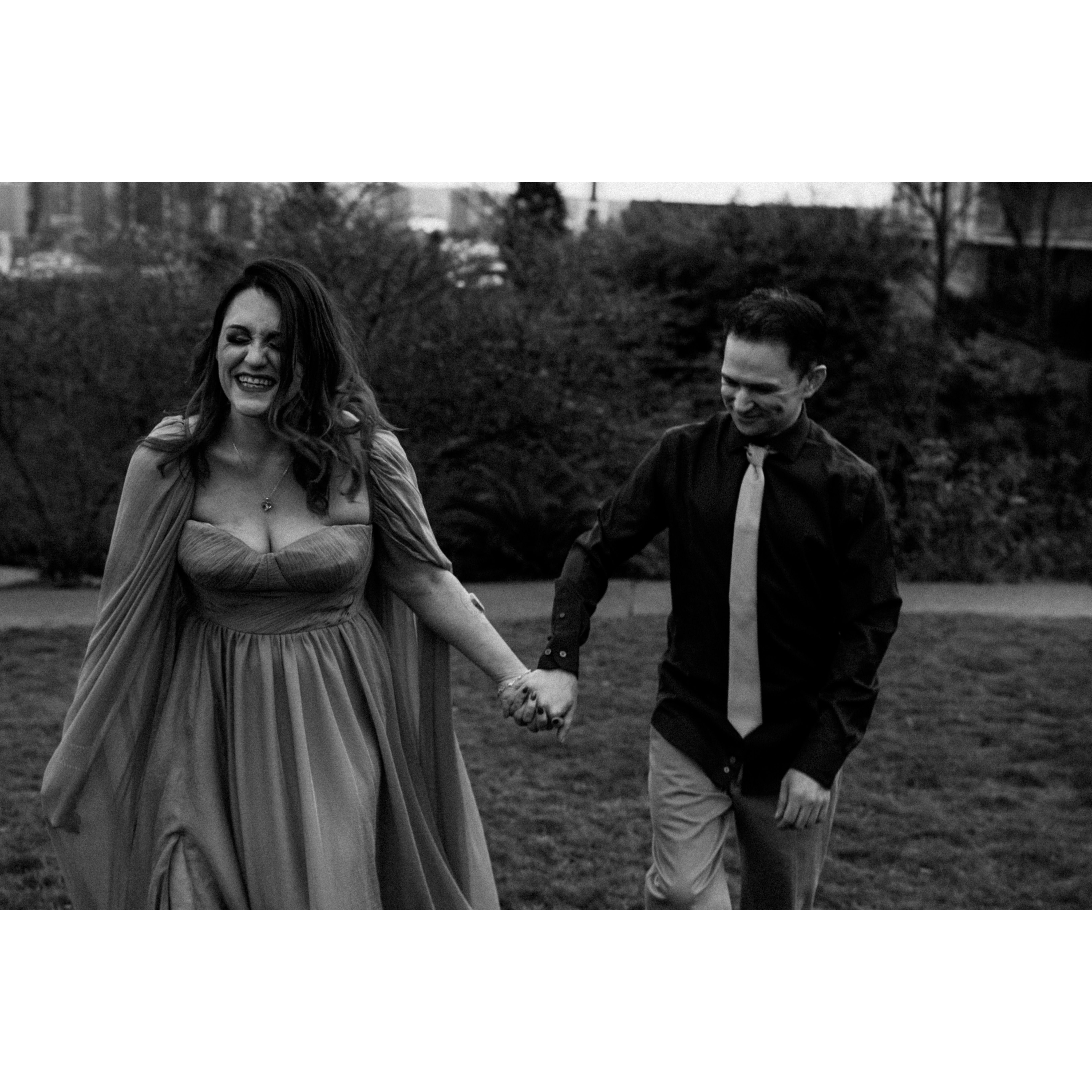 You make me smile like no one else.