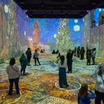 Immersive Van Gogh Exhibit Chicago