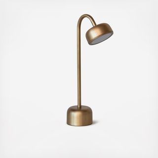 Metal LED Table Lamp with Touch Sensor & Adjustable Head