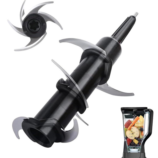 Blender 6-Blade Replacement Parts Compatible with Ninja 72 OZ Pitcher,Blades Compatible with Kitchen System 1100W 1200W 1500W Pitcher BL500C BL660C BL642 BL700C BL780 NJ600RC NJ602CO NC600CCO
