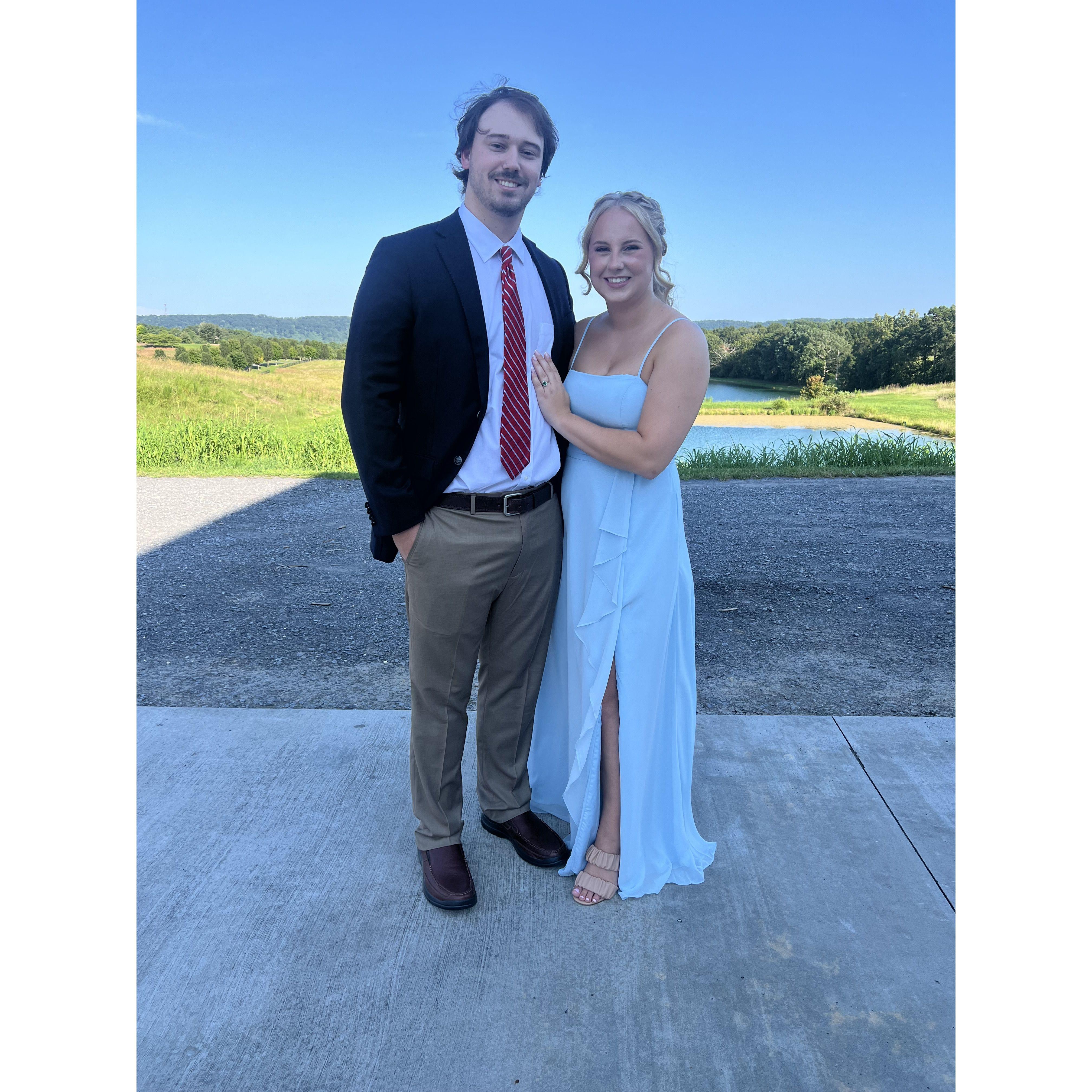 Third wedding we attended together!