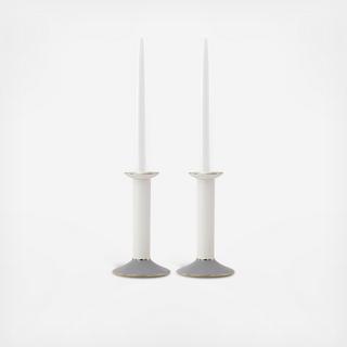 Oak Street Candlestick, Set of 2