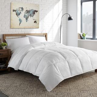 Striped Luxury Down Alternative All-Season Duvet Insert