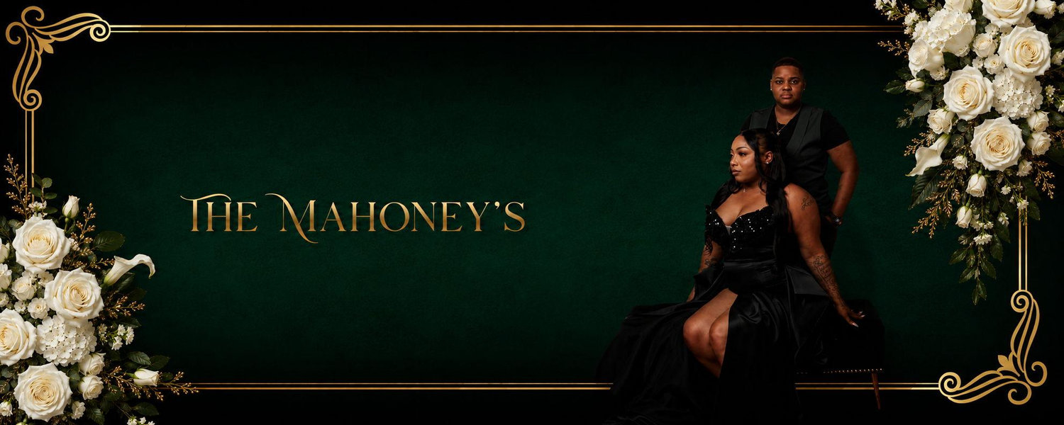 The Wedding Website of Shawntell Mahoney and Carlous Williams