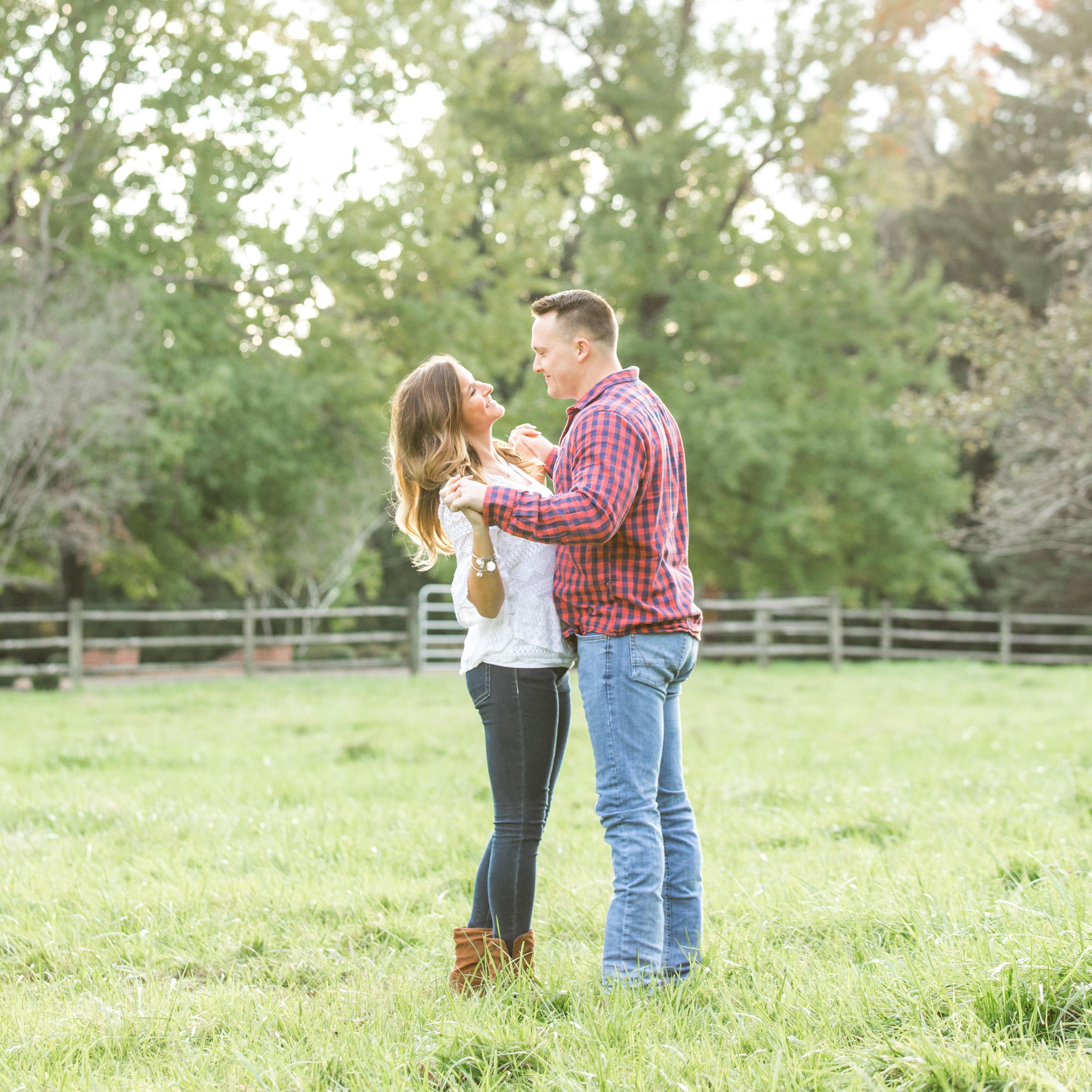 Engagement session