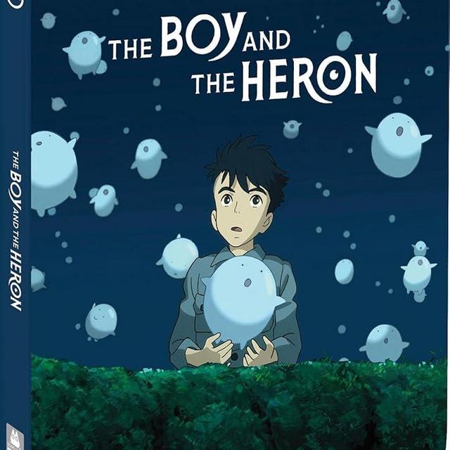 The Boy and the Heron - Limited Edition Steelbook 4K Ultra HD + Blu-ray [4K UHD]