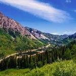 Hiking in the Wasatch Mountains