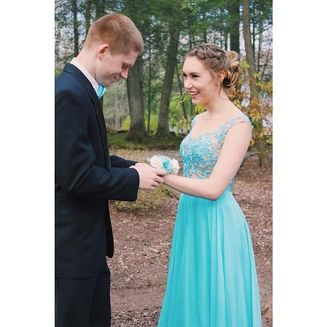 Erin's Junior Prom 2015