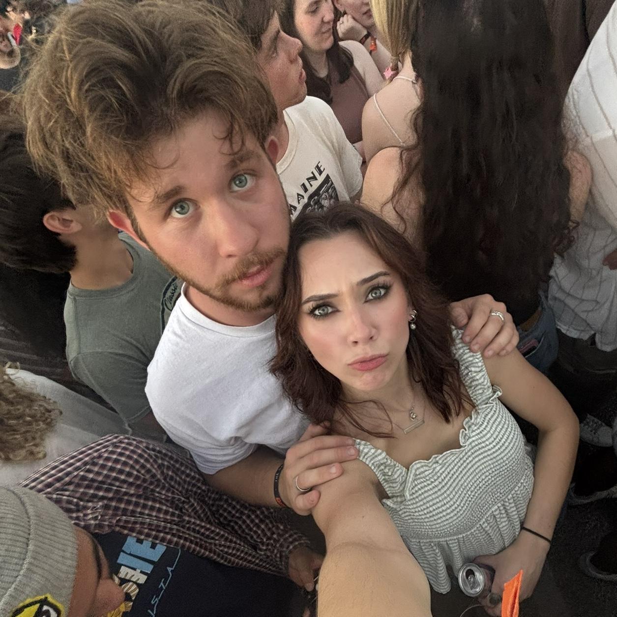 Backseat lovers concert