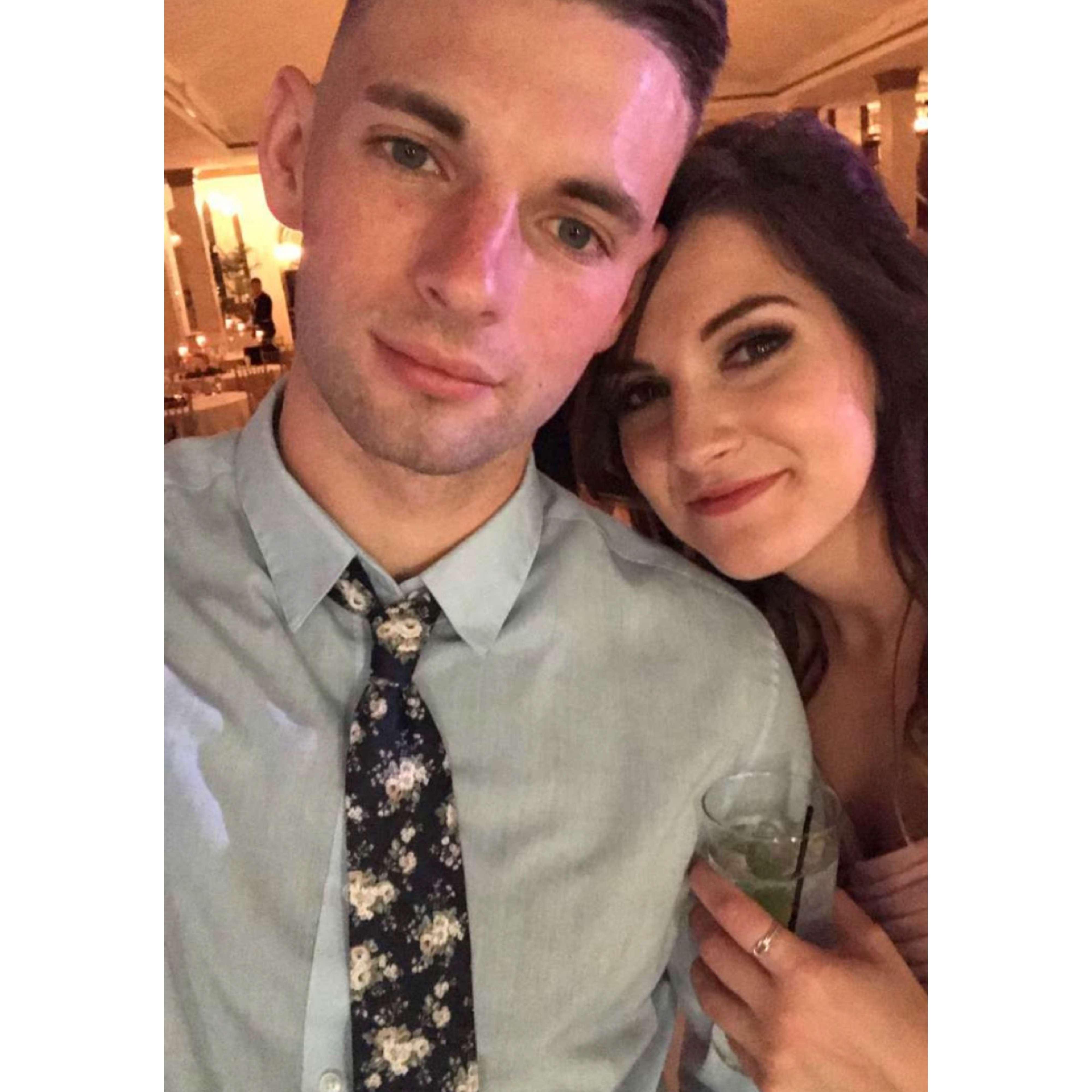 Morgan and Brandon's wedding