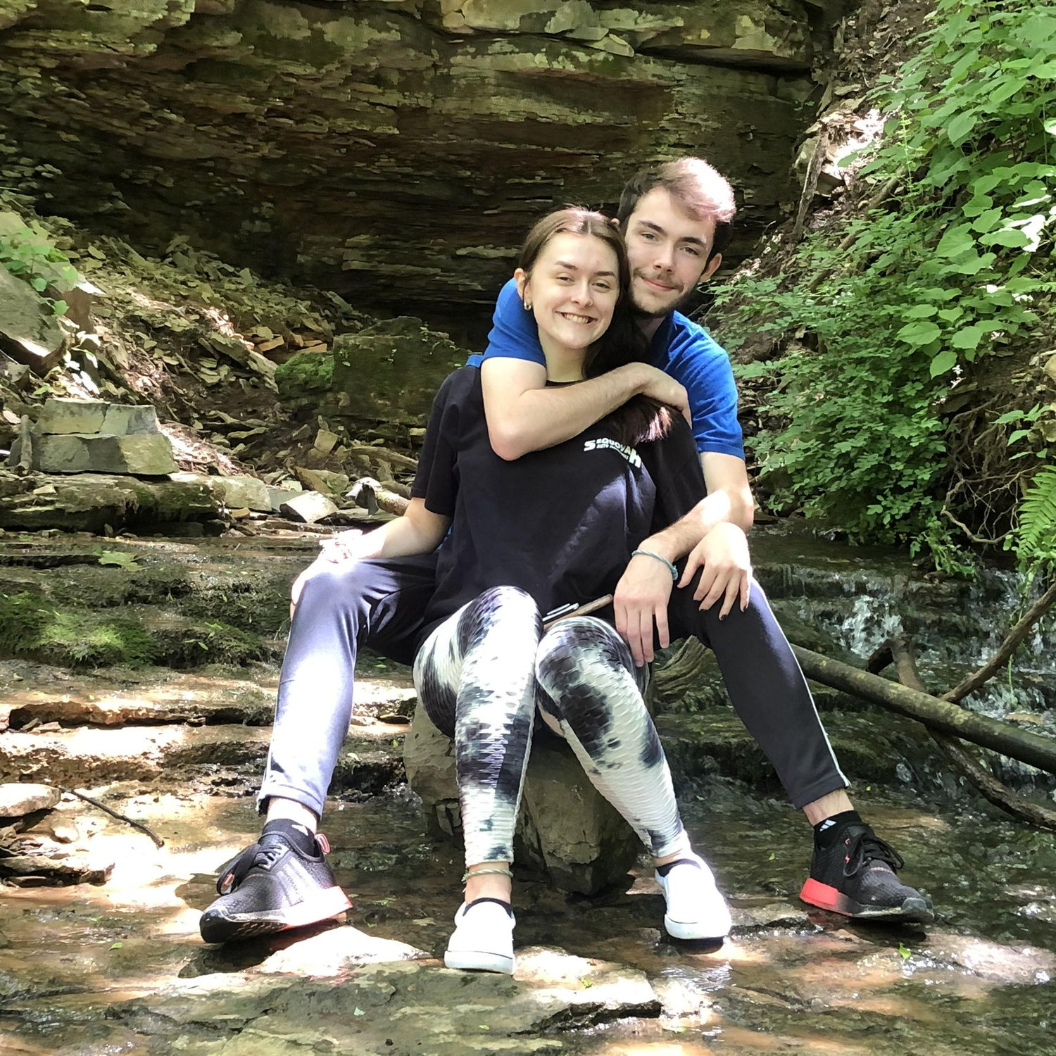 Went for a hike
