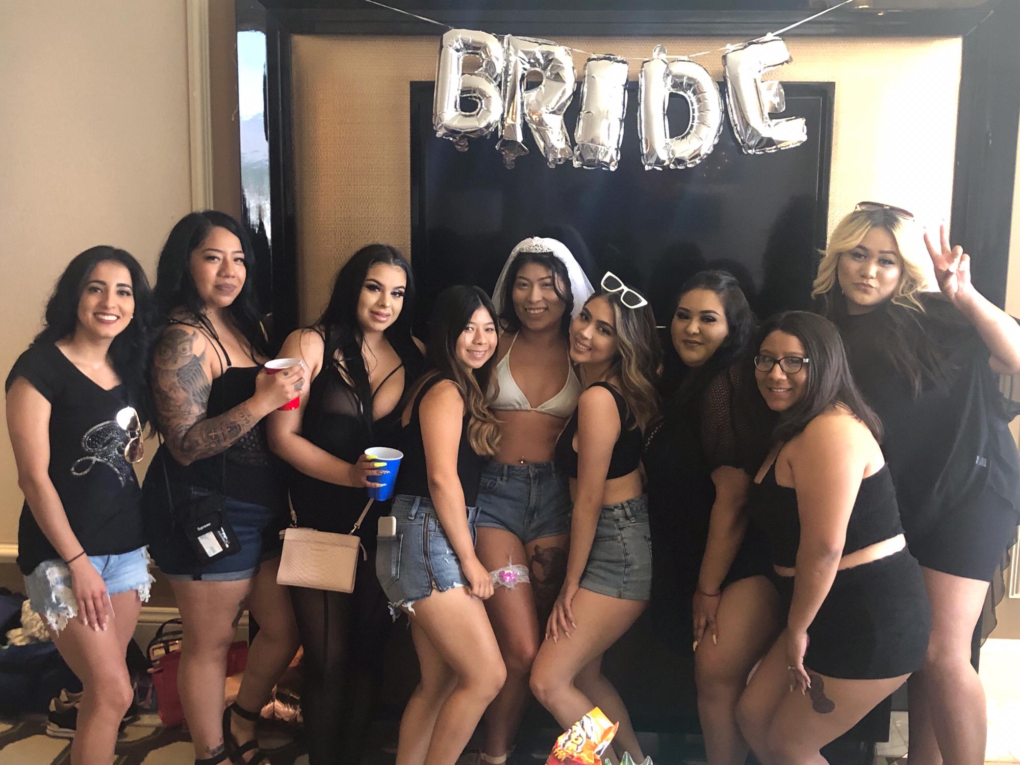 Bachelorette weekend ! ;)