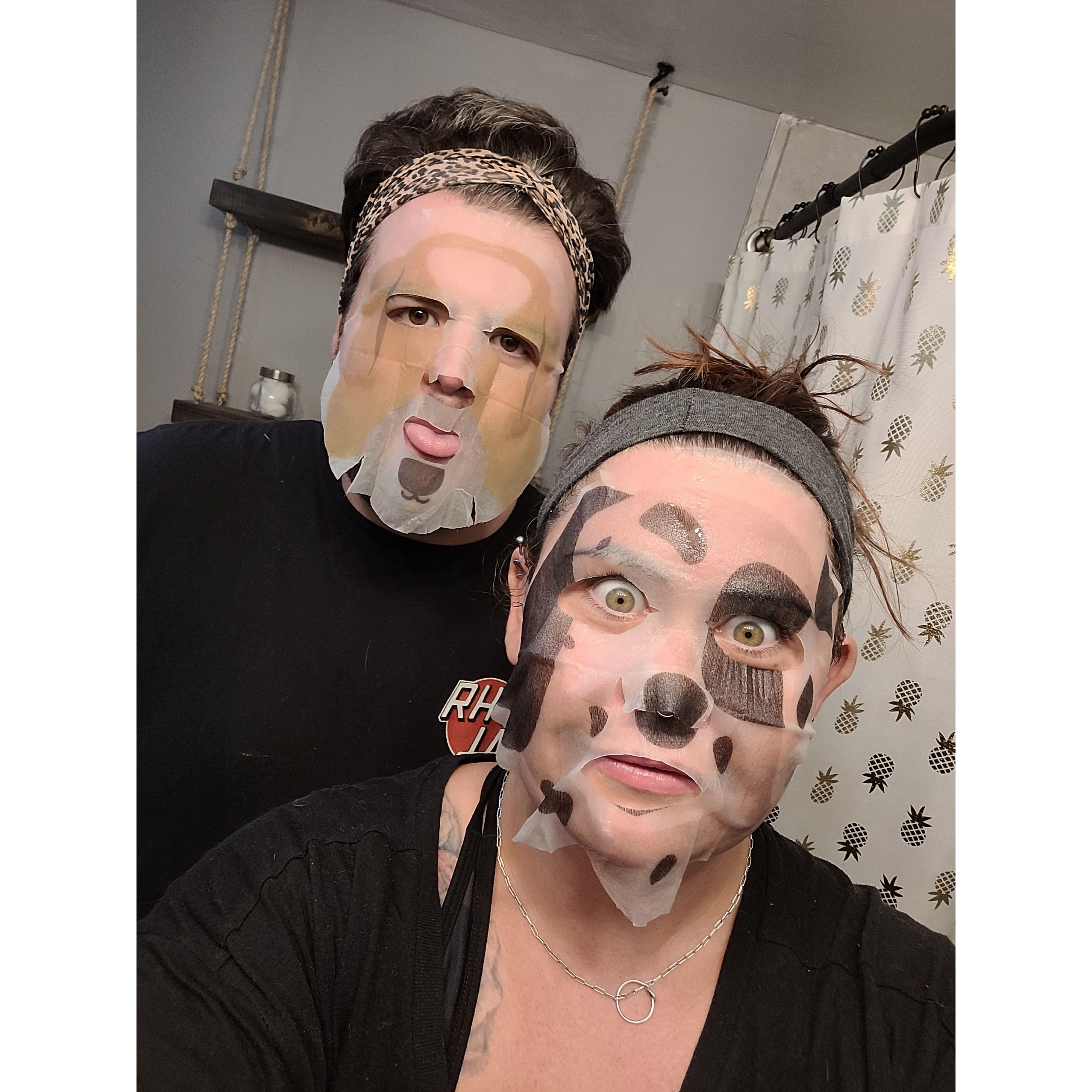 Spa Days are a regular occurrence