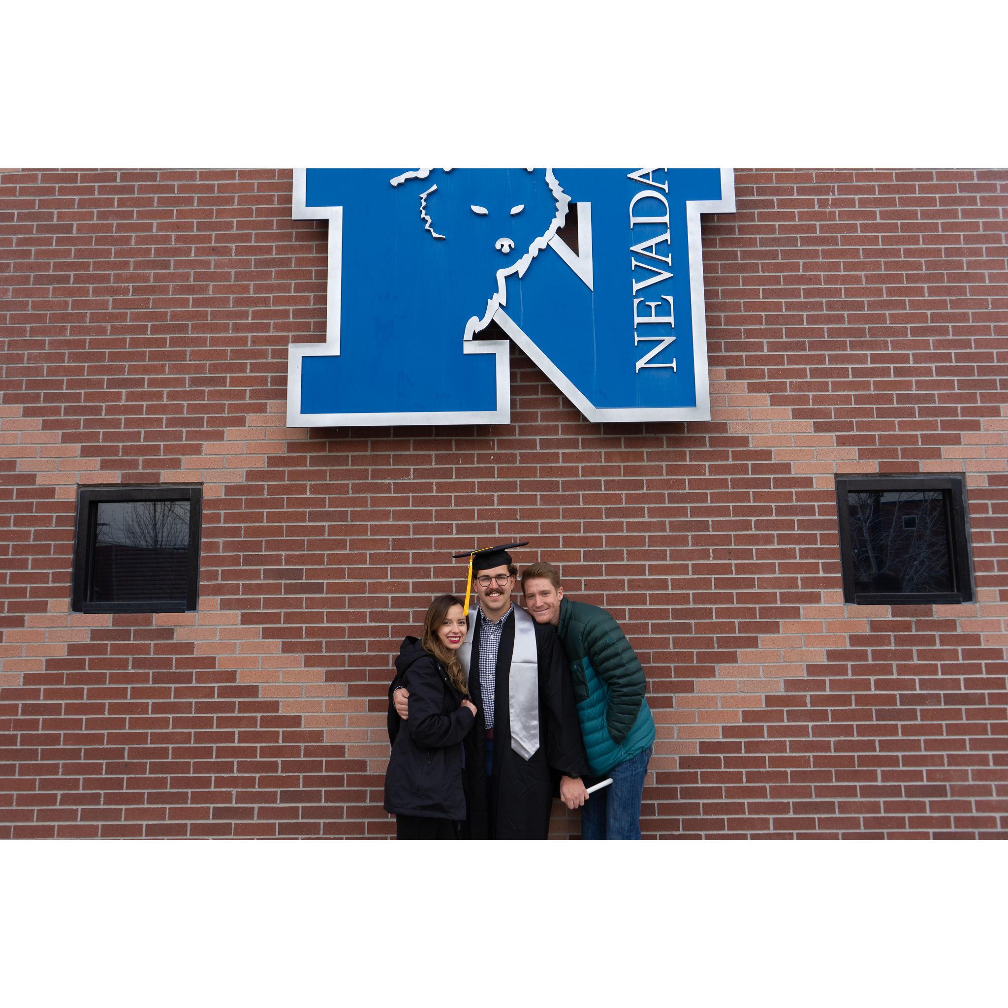 Drew's Graduation