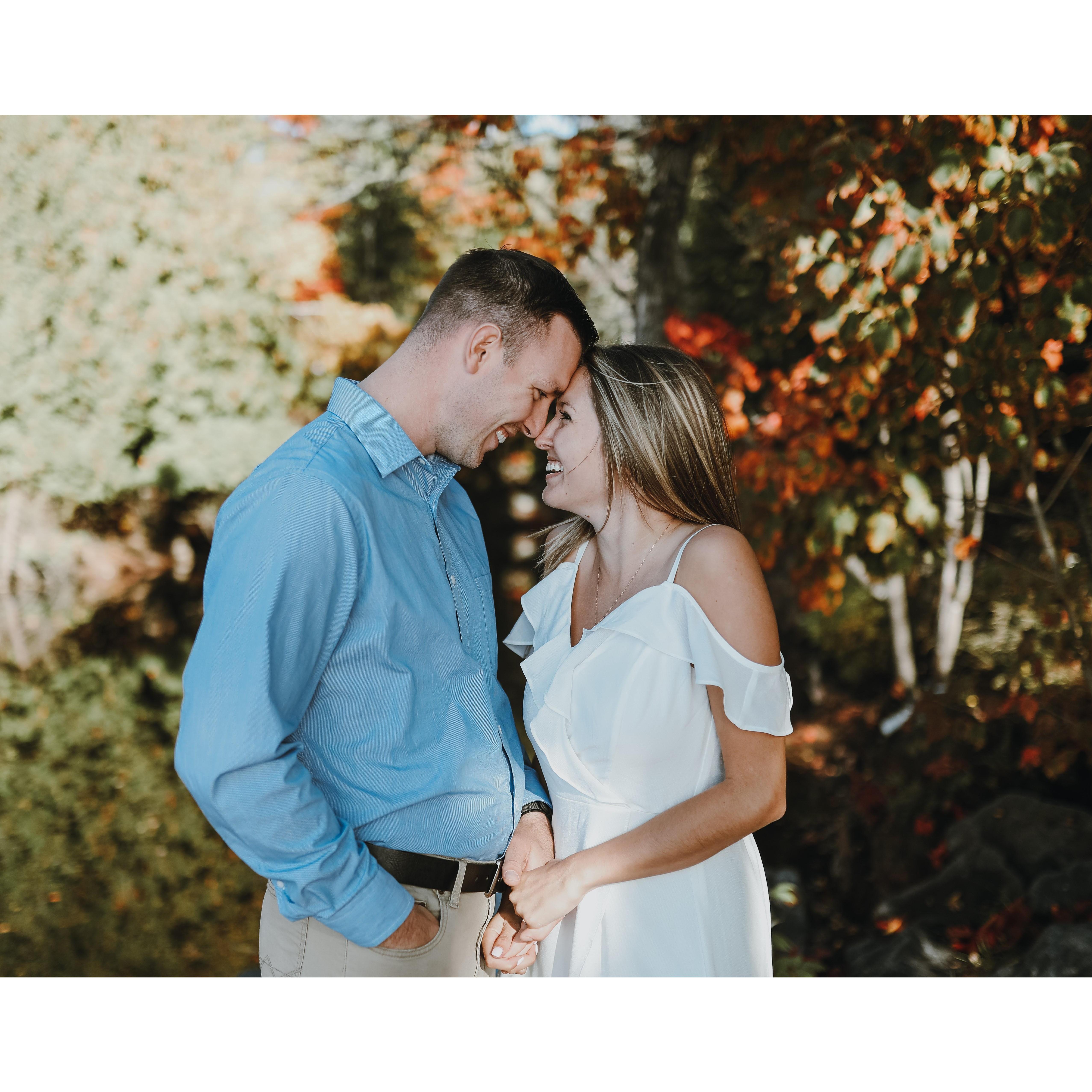 Engagement photo. 
Taken at Glensheen Mansion. 
PC: Delaney Vavra.
