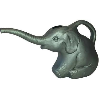 Grey Elephant Watering Cans