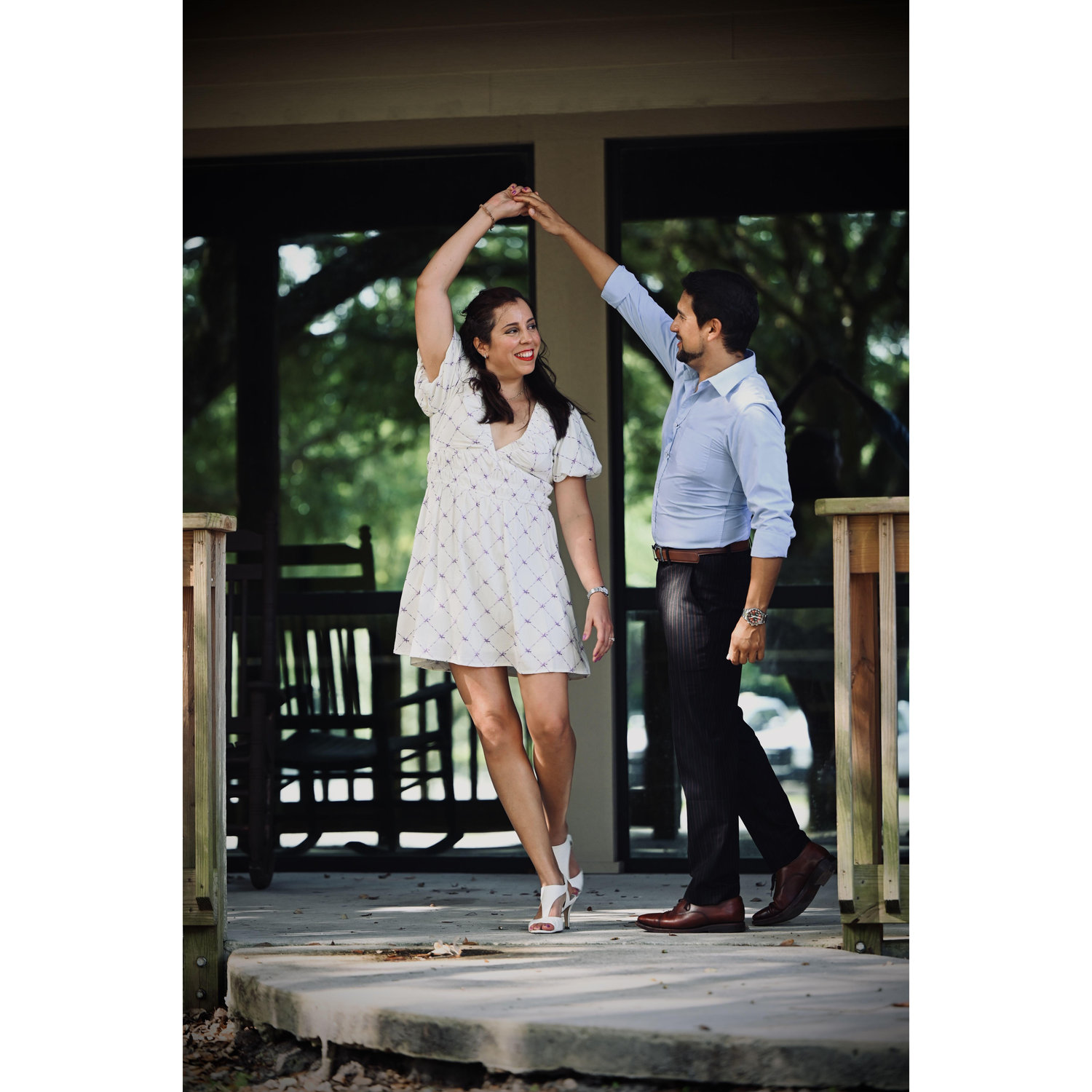 Engagement photos