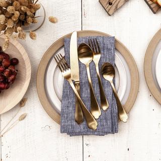 Essex 5-Piece Flatware Set, Service for 1
