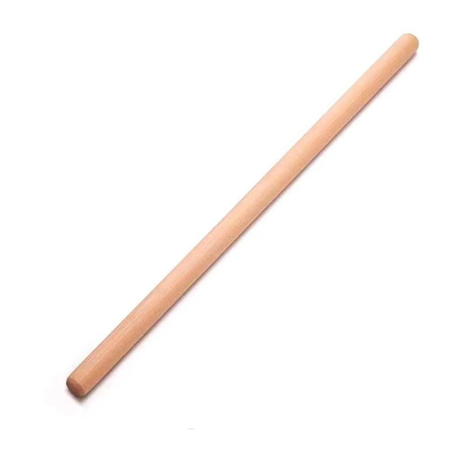 XBLDMJY Extra Long Pasta Rolling Pin,Dough Roller ，Professional Rolling Pins for Baking， Tortilla ，Baklava, Pizza,Noodles(35.03×1.38inch/89×3.5cm)
