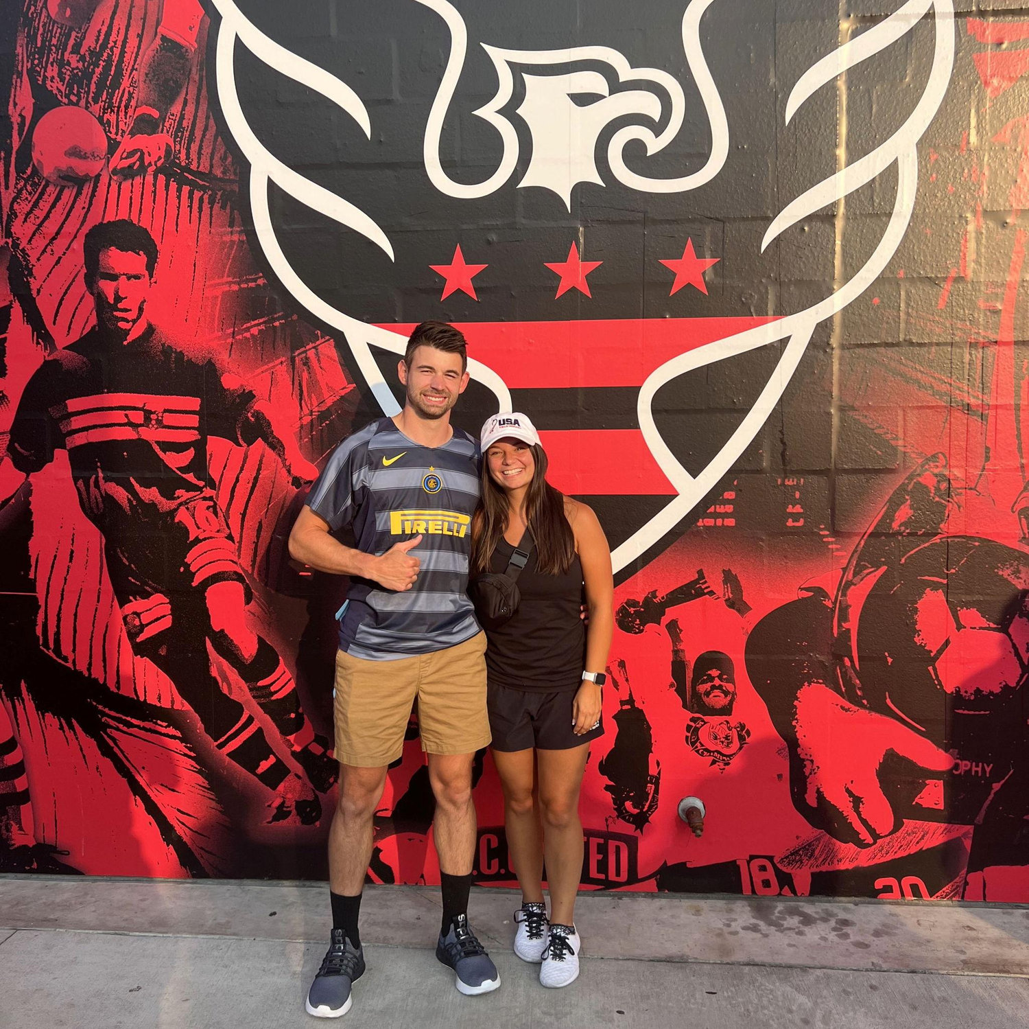 Our First MLS Match, June 2023