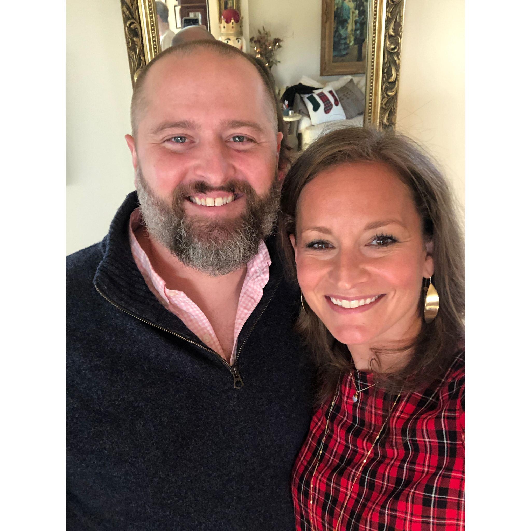 Thanksgiving 2021 - Bryan surprised Katrina by taking the 3am train from NYC to MD