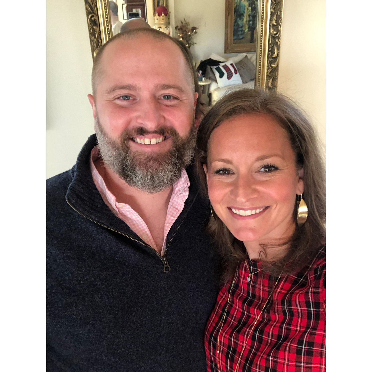 Thanksgiving 2021 - Bryan surprised Katrina by taking the 3am train from NYC to MD