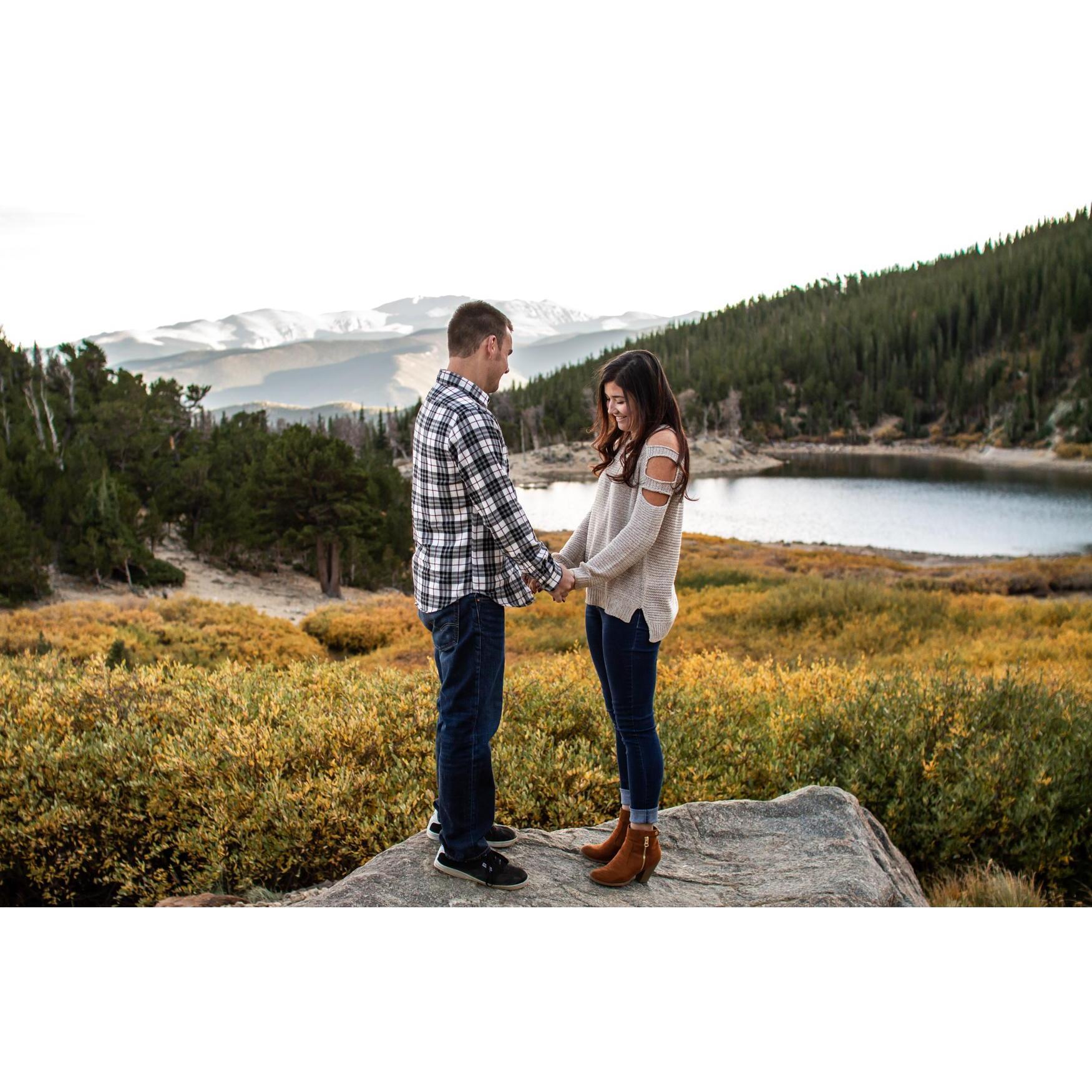Engagement photos by Butterscotch Rose Photography