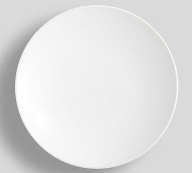 Mason Stoneware Dinner Plates - White Set of 4