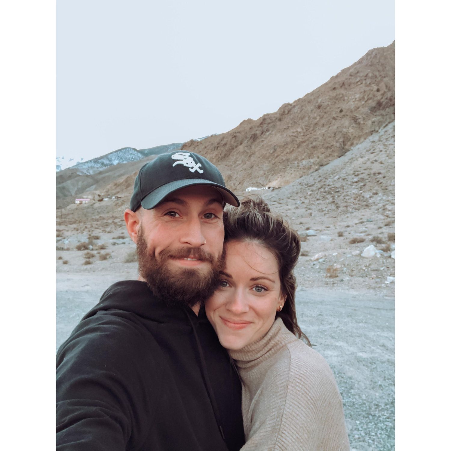 Visiting Nevada, where Nathan’s parents lived