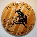 The Blazin Bull