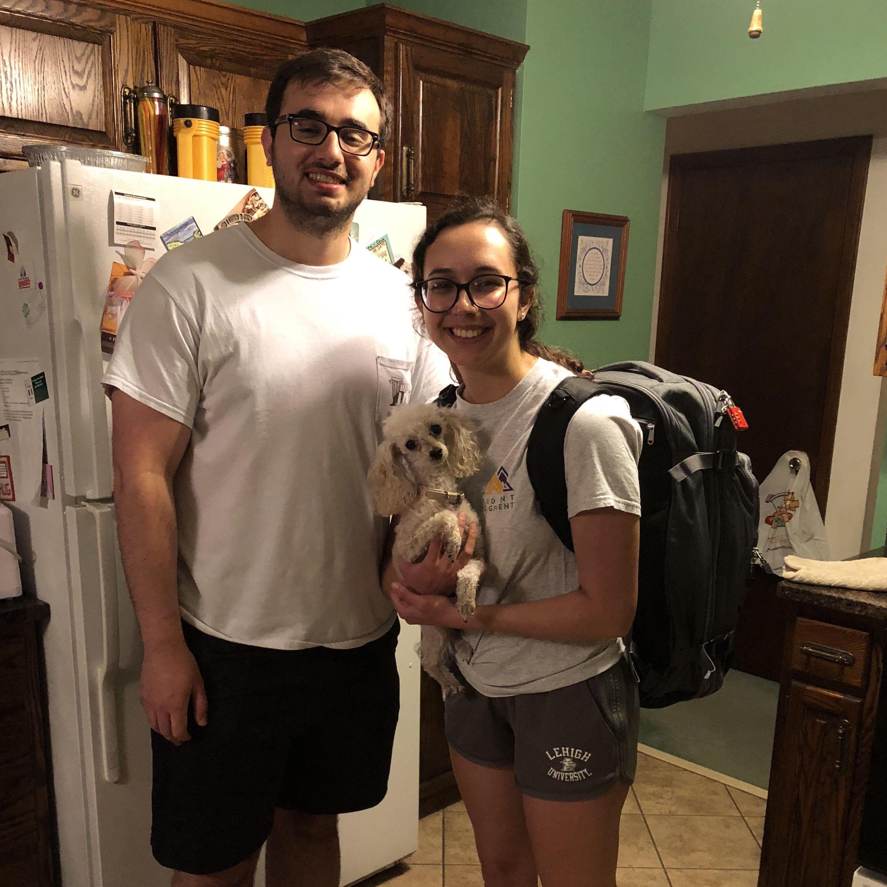 Sending Mary off to Europe after graduation