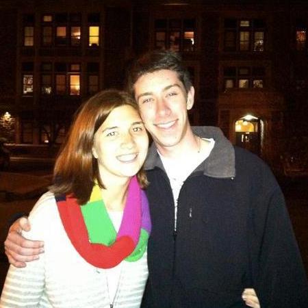 Our first photo together!