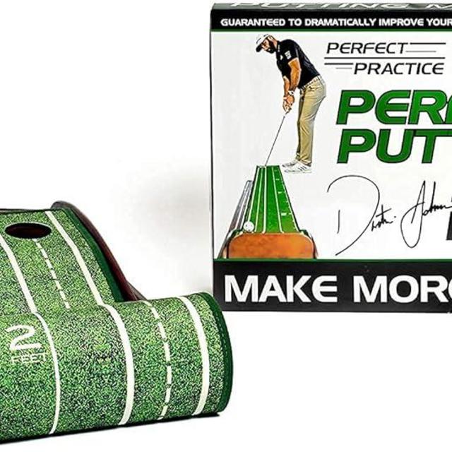 New Perfect Practice Golf Putting Mat Standard Edition 9' 6" x 15"