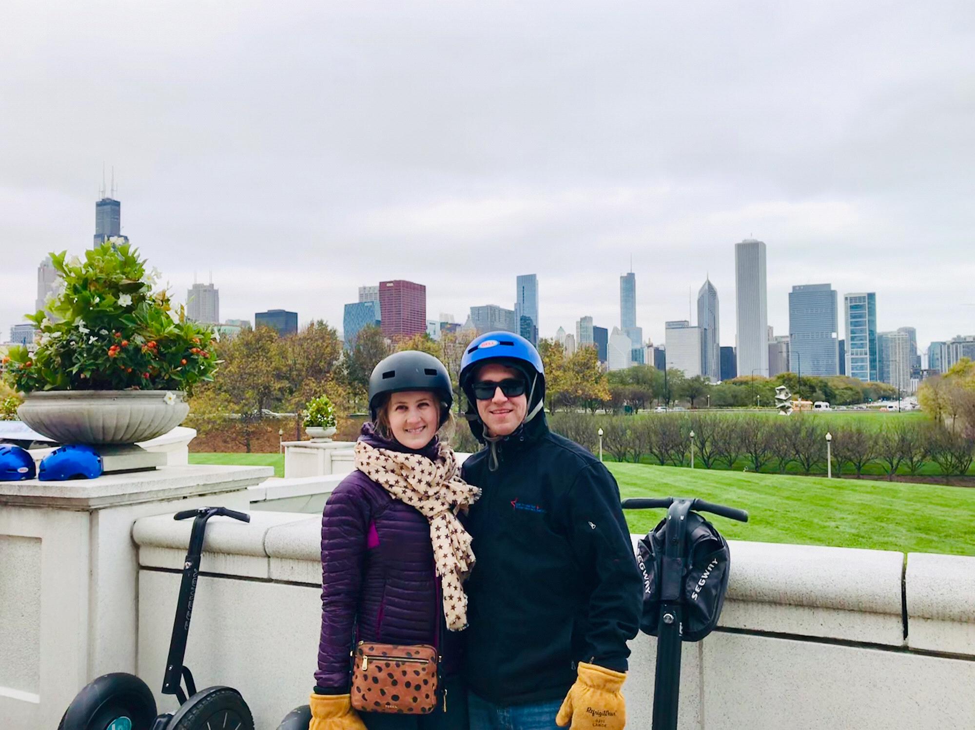Segway tour of Chicago