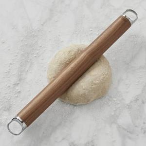 Williams Sonoma Walnut Straight Rolling Pin