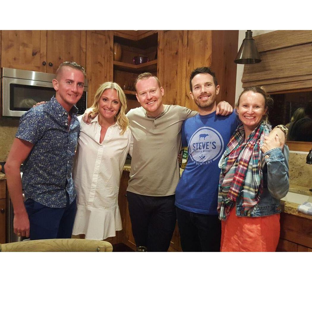 Engagement dinner and Ash's birthday 2018
