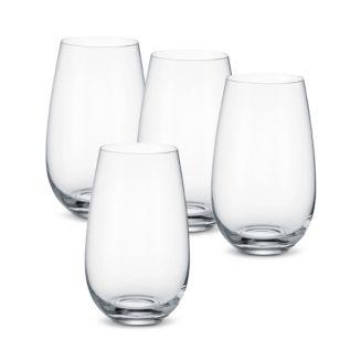 Water Glasses, Set of 4