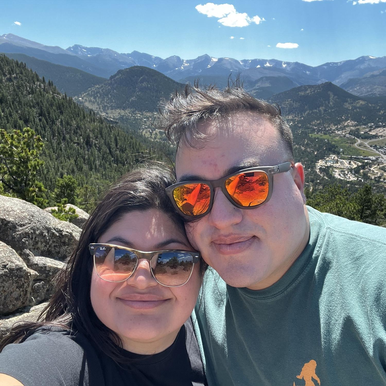 Estes Park, CO for my high school besties wedding in 2024.