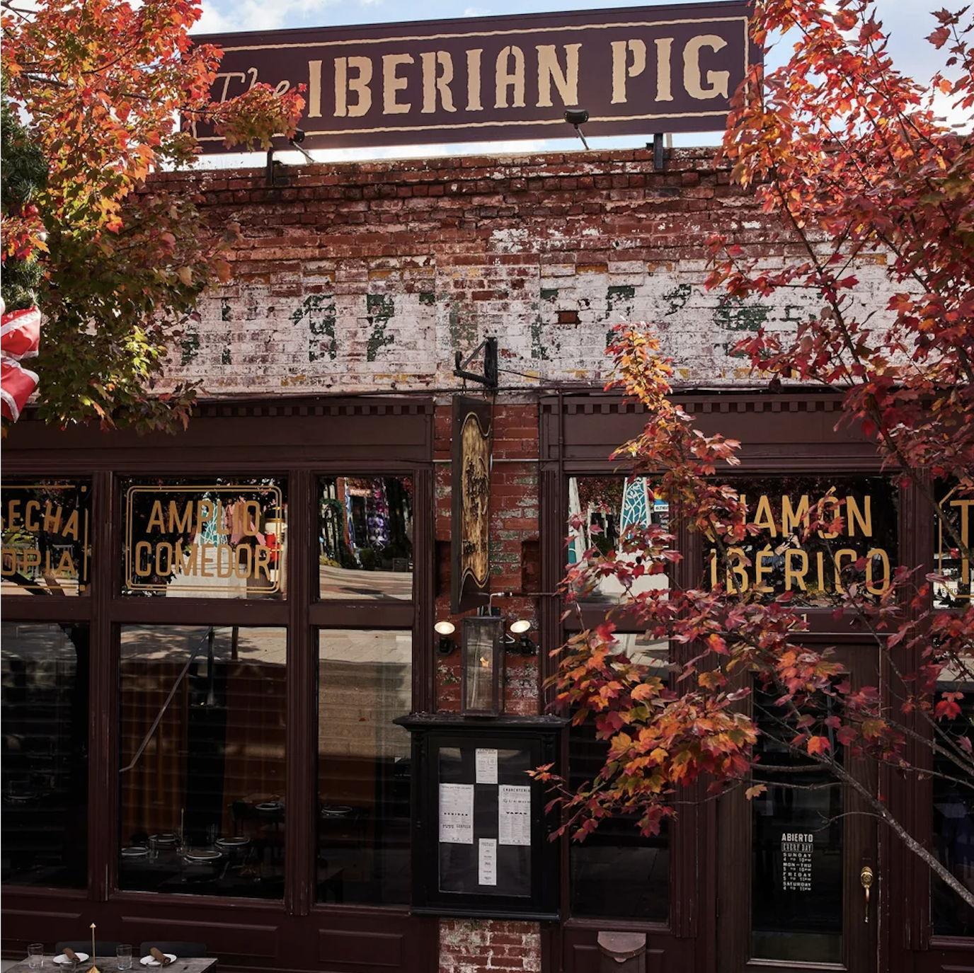 Welcome Party: The Iberian Pig