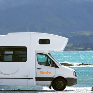 New Zealand camper van