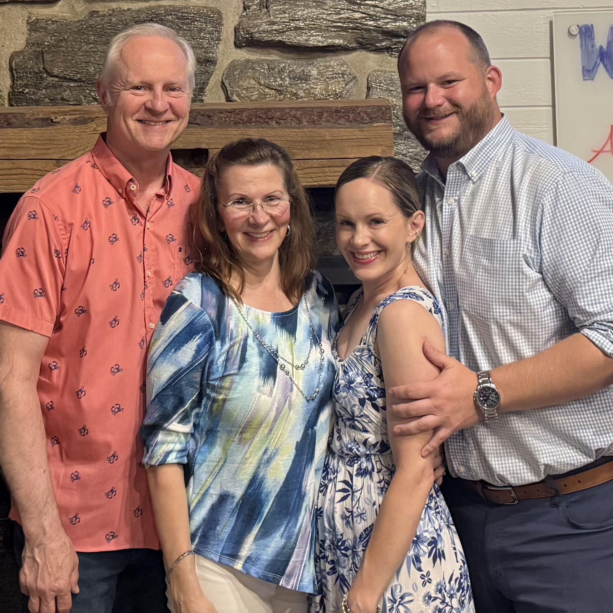 NauMECK's in LG for a family wedding