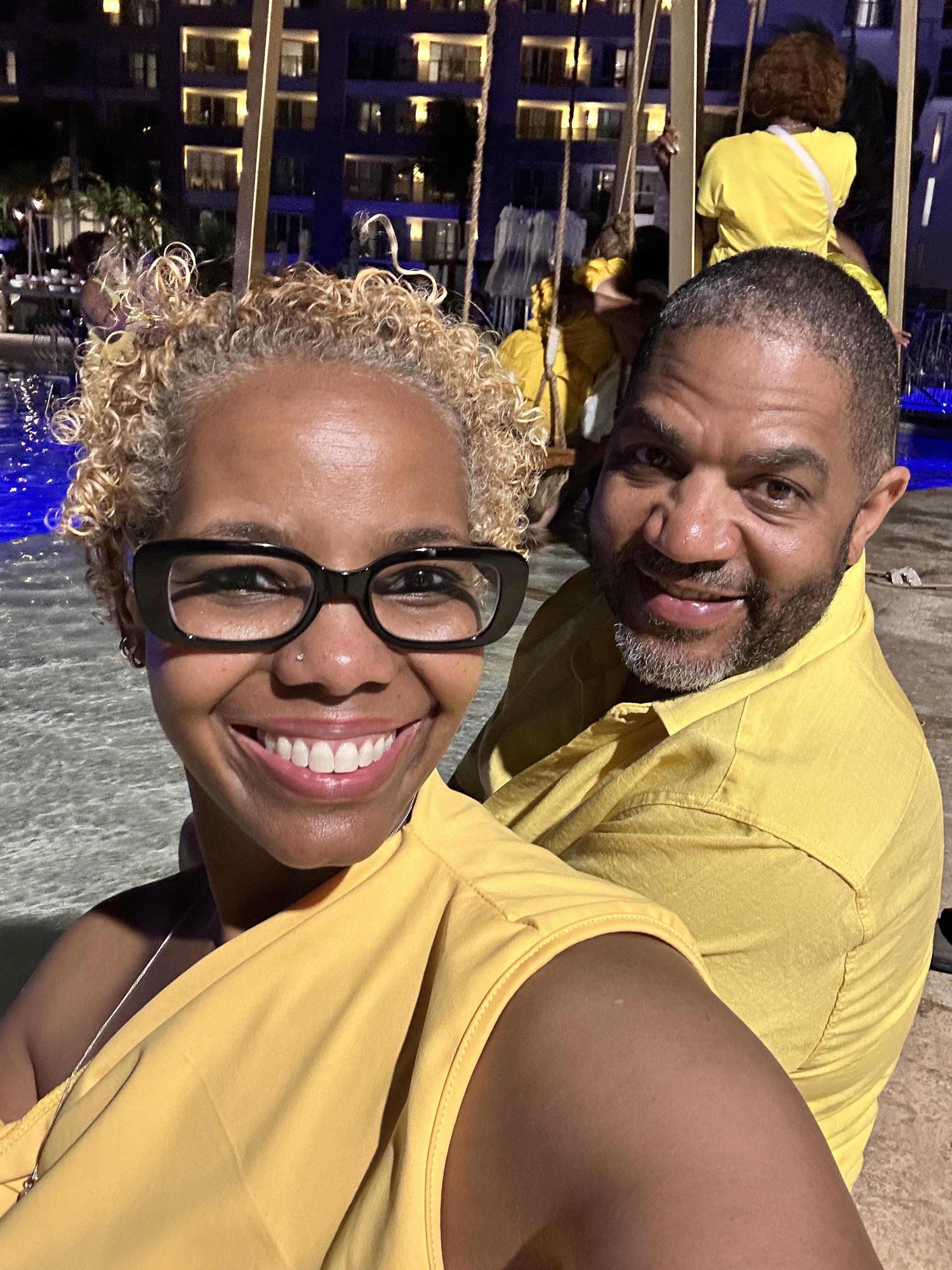 The Wedding Website of Cherese S. Jenkins and Donald L. Ramsey Jr.