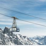 Zugspitze (Bayerische Zugspitzbahn Bergbahn AG) - The modern Cable car