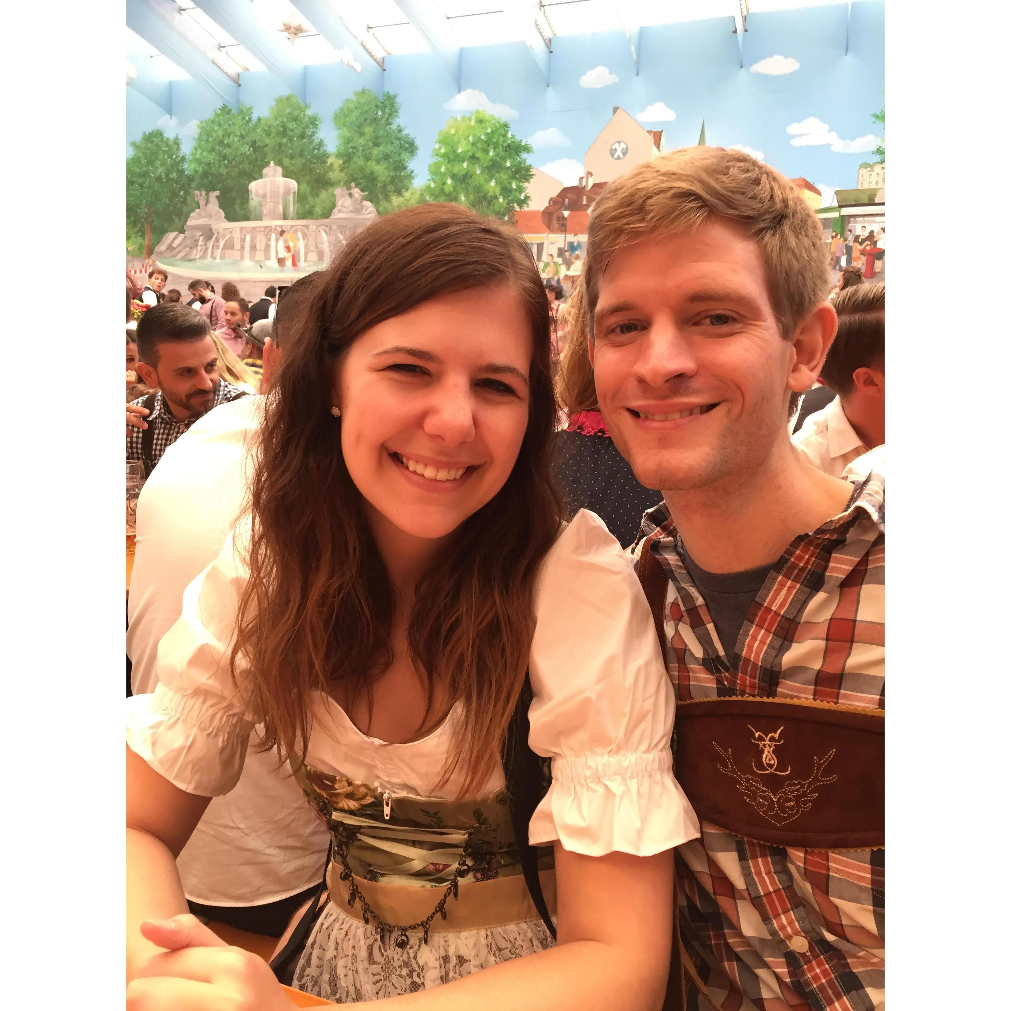 Oktoberfest in Munich!