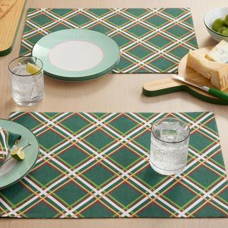 Acrobat Plaid Placemat, Set of 4