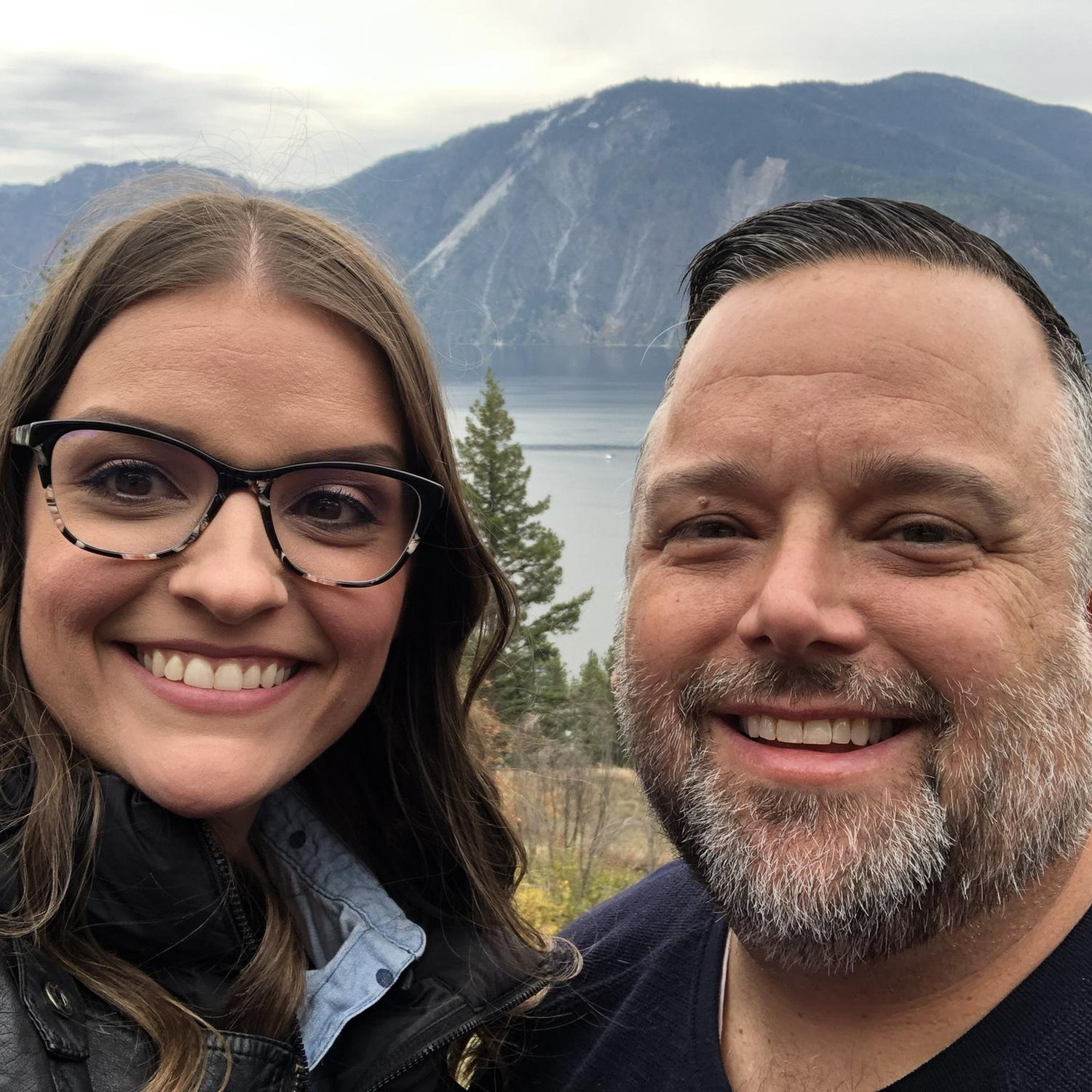 James' first trip to Idaho!